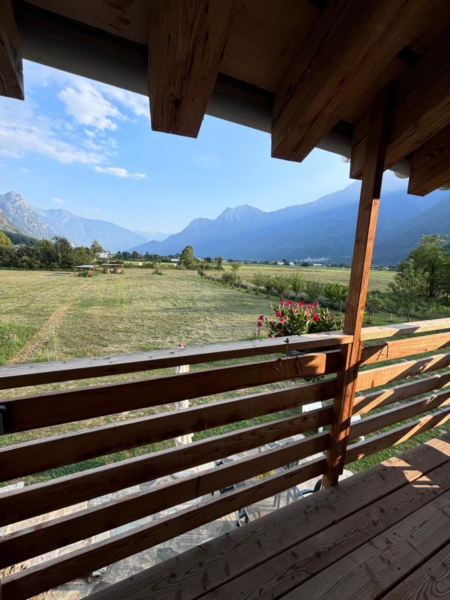 Chalet Valchiavenna San Cassiano  Екстер'єр фото