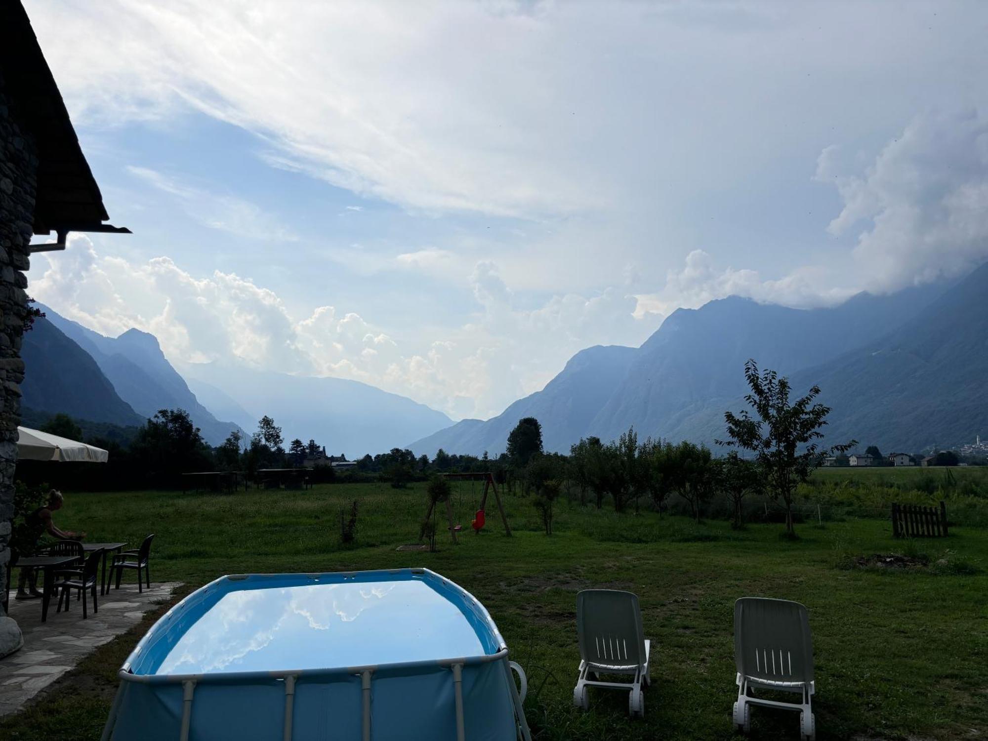 Chalet Valchiavenna San Cassiano  Екстер'єр фото